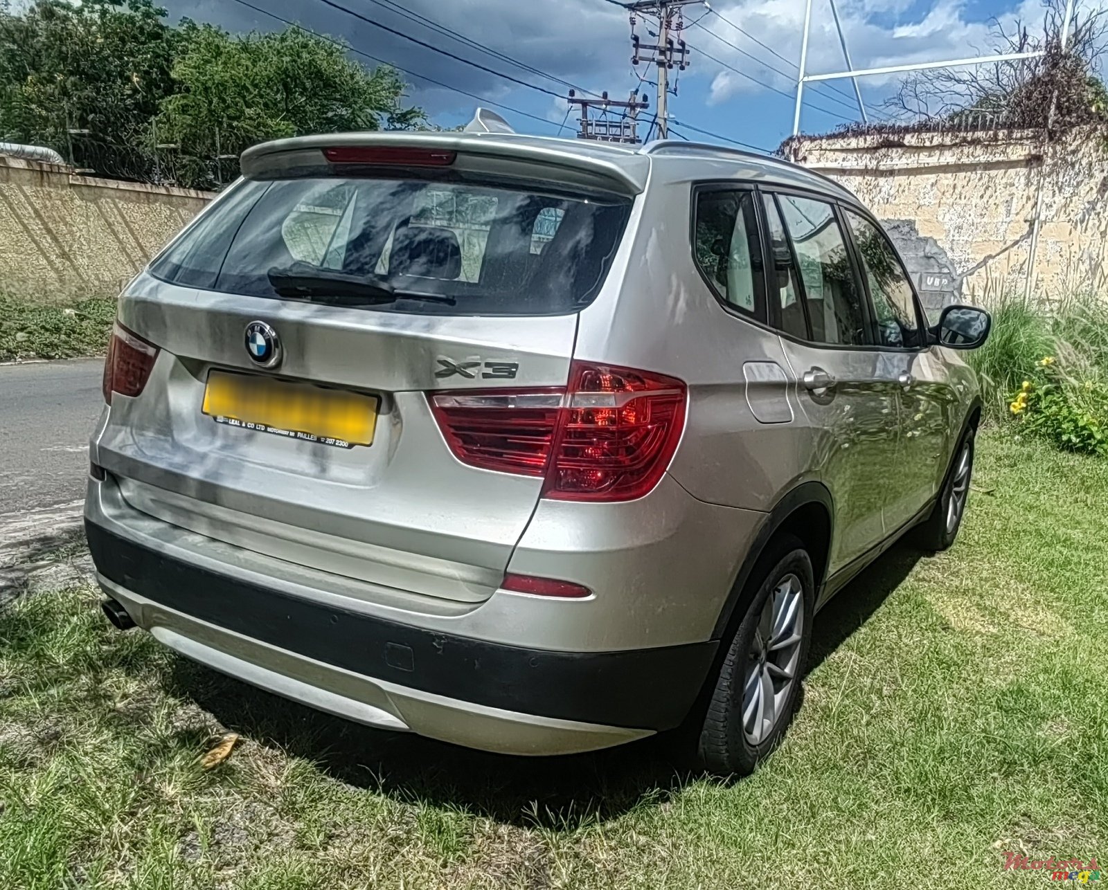 2014' BMW X3 no photo #3