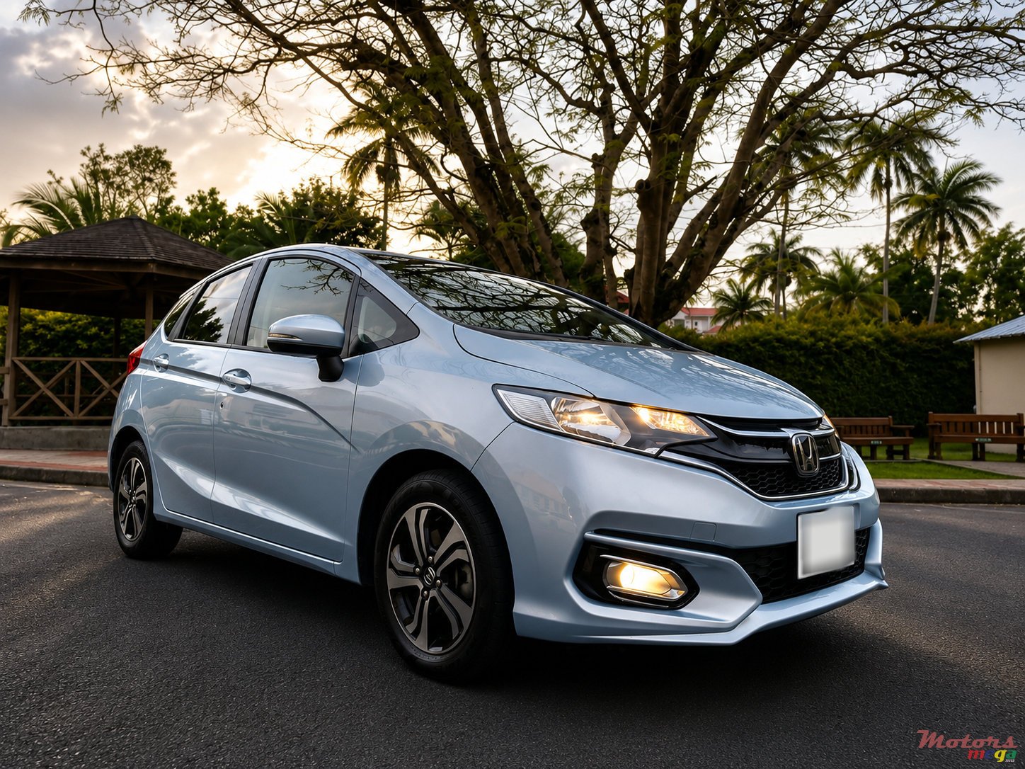 2019' Honda Fit photo #1