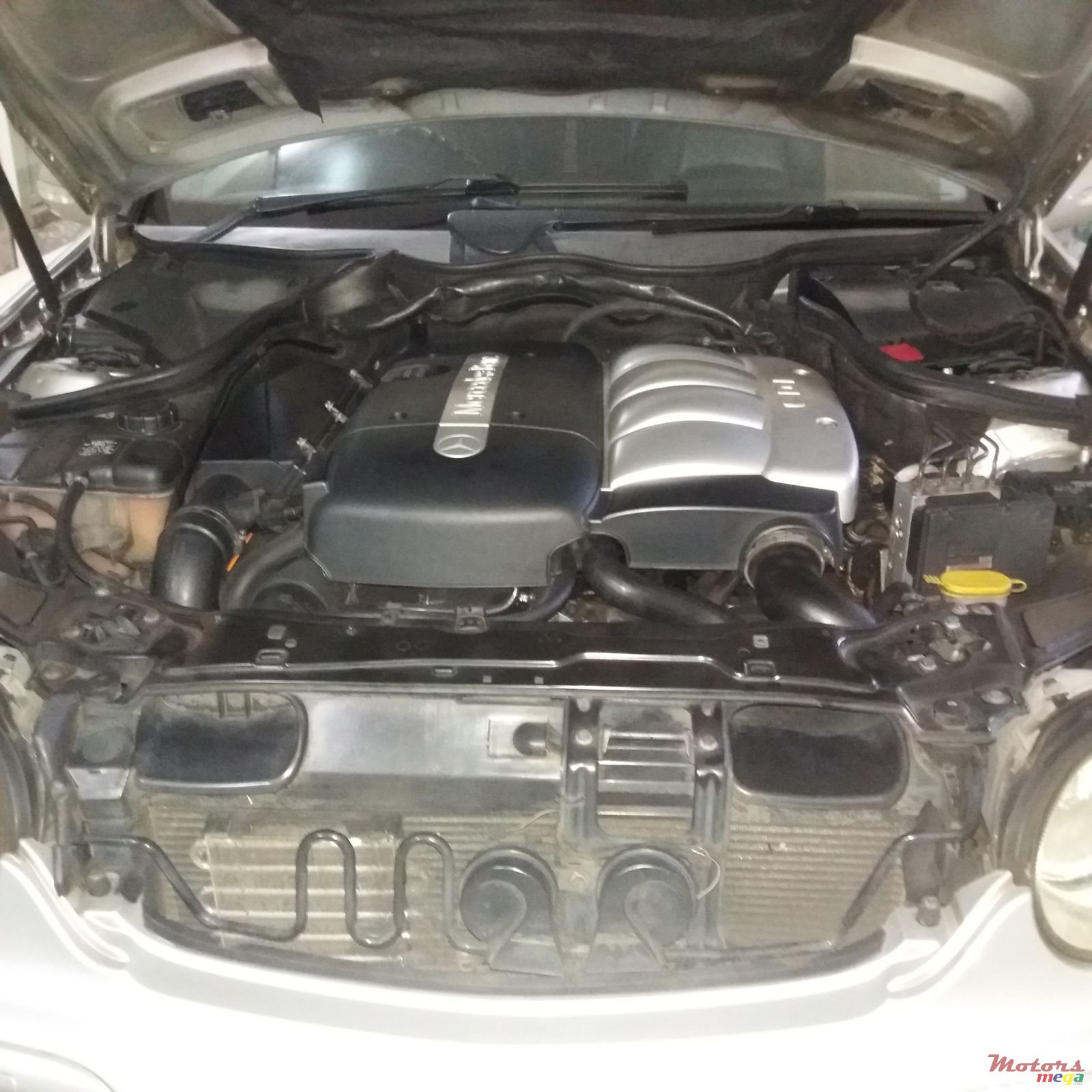 2003' Mercedes-Benz CL 220 photo #5