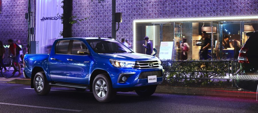Toyota Hilux comes home to Japan; there's Land Cruiser and FJ Cruiser news too