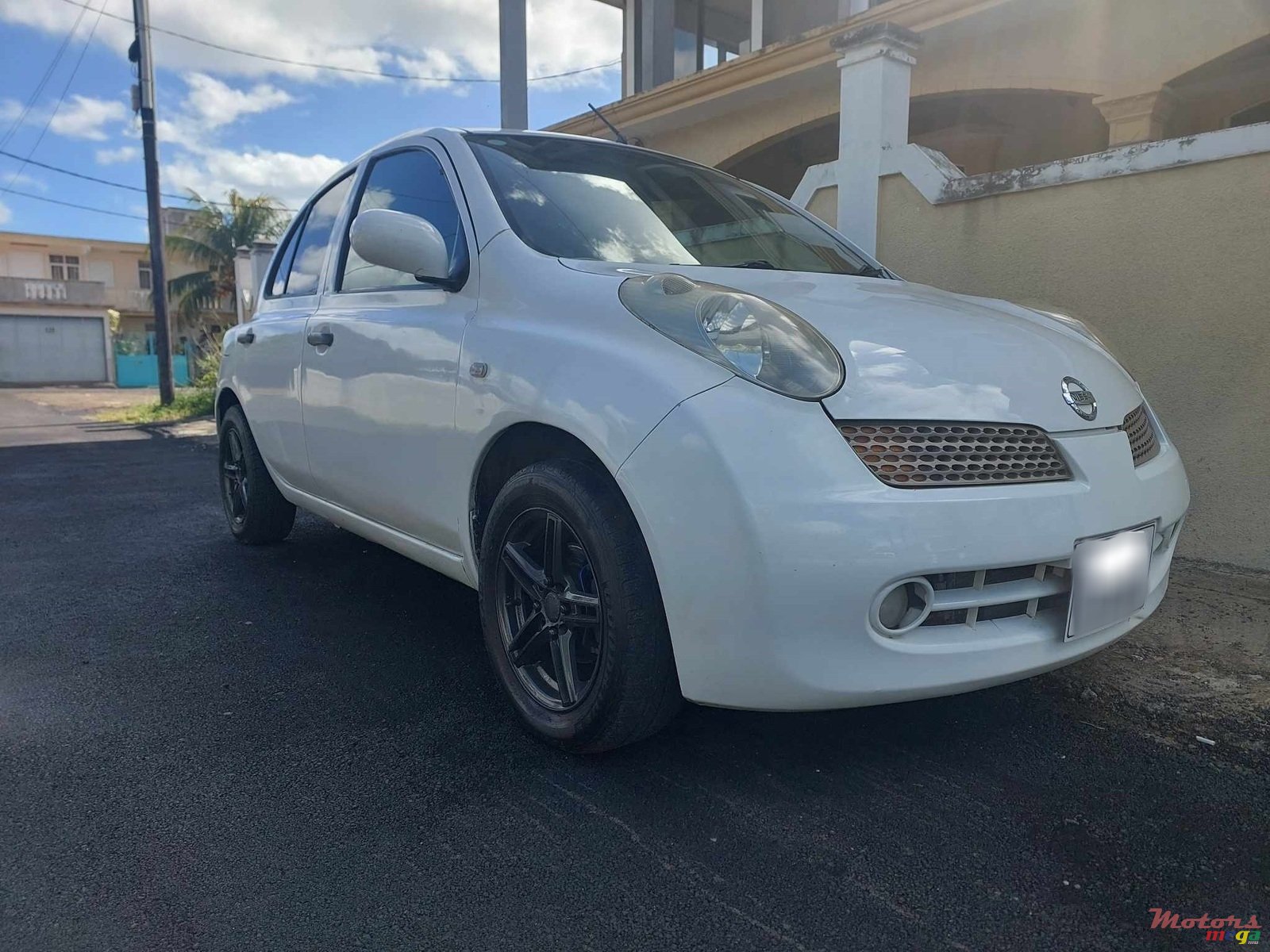 2005' Nissan March Ak12 photo #1