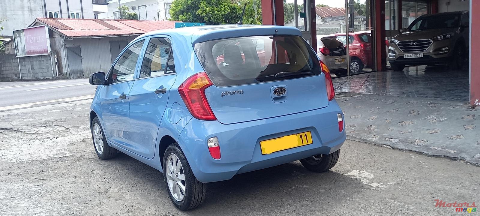 2011' Kia Picanto photo #3