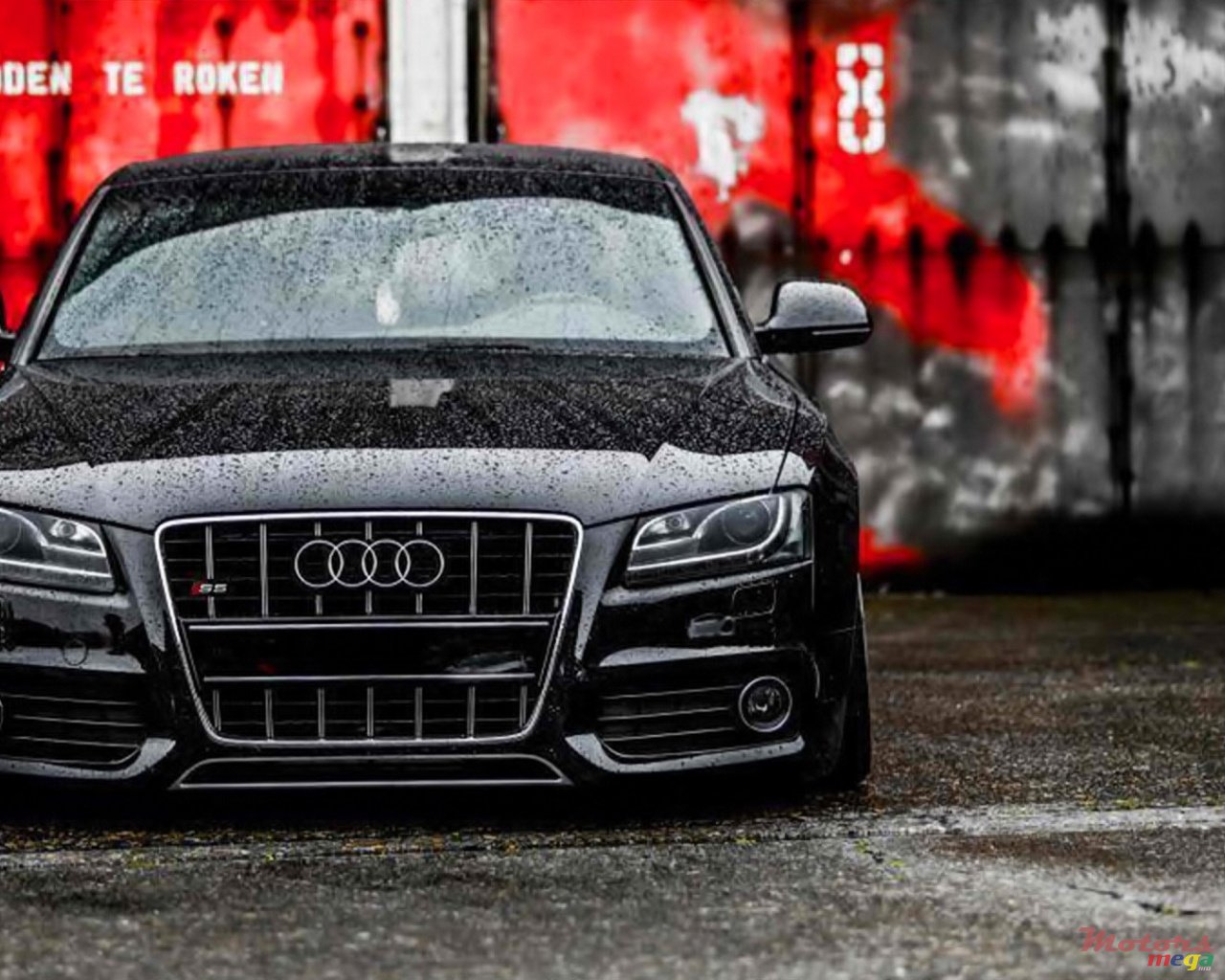 2014' Audi S5 Coupe Black Edition photo #1