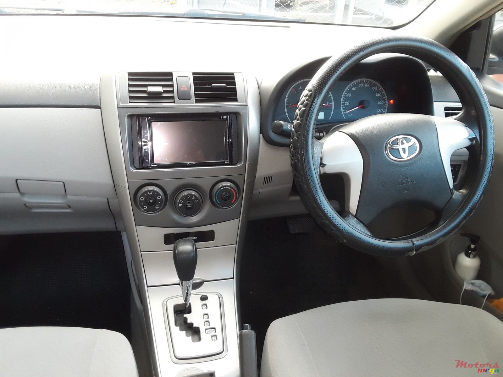 2010' Toyota Axio Equipped with LPG (gas) kit photo #4