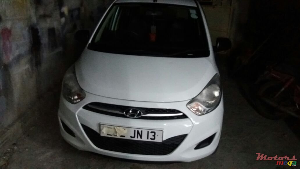 2013' Hyundai i10 photo #1