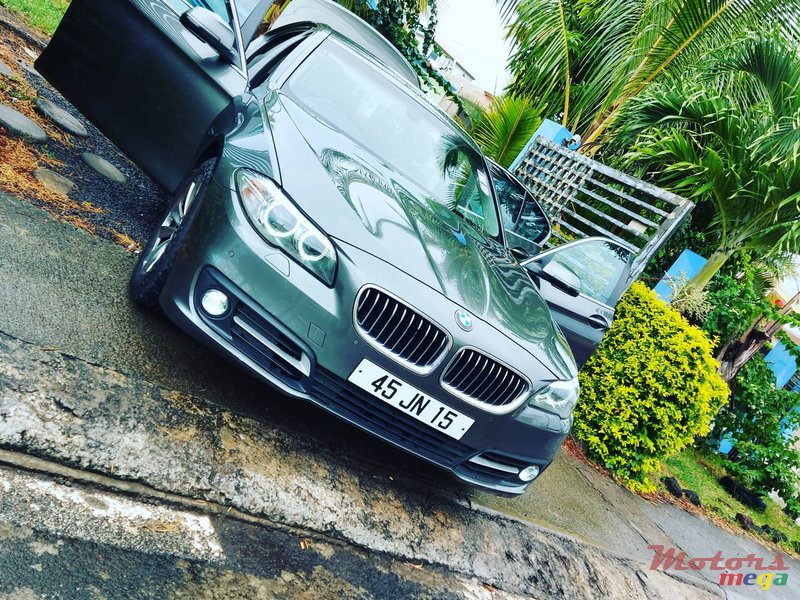 2015' BMW 520 Dorigine photo #1