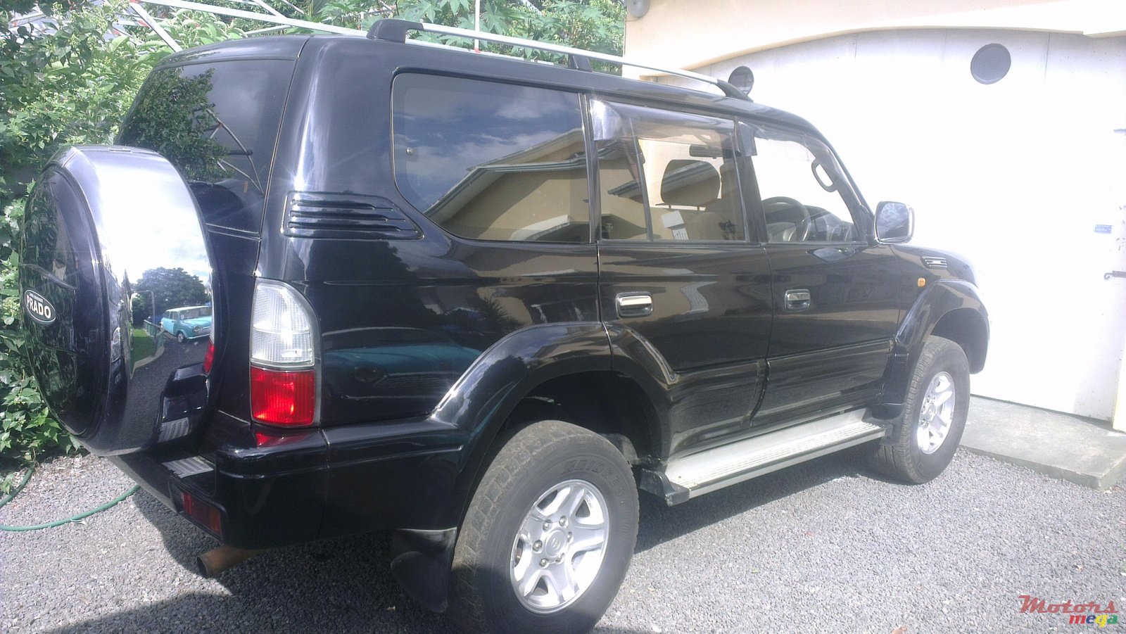 1998' Toyota Land Cruiser Prado photo #3