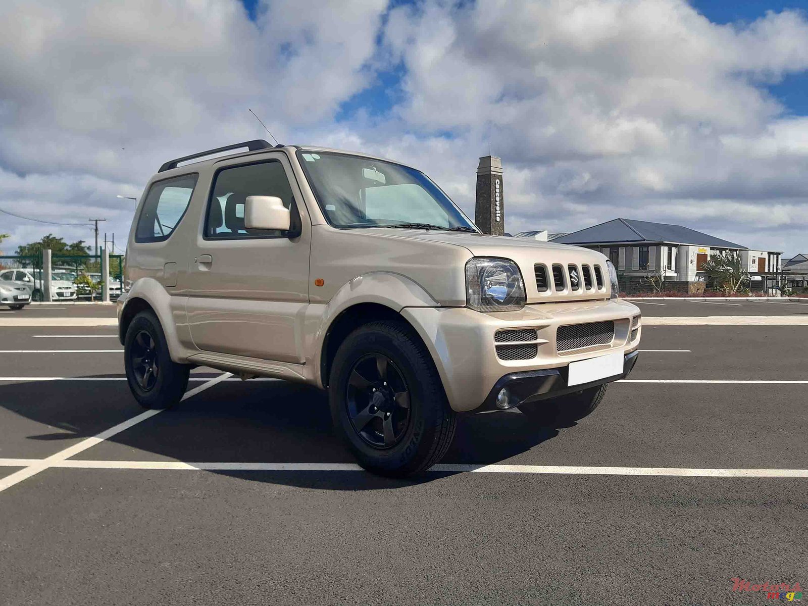 2007' Suzuki Jimny photo #1