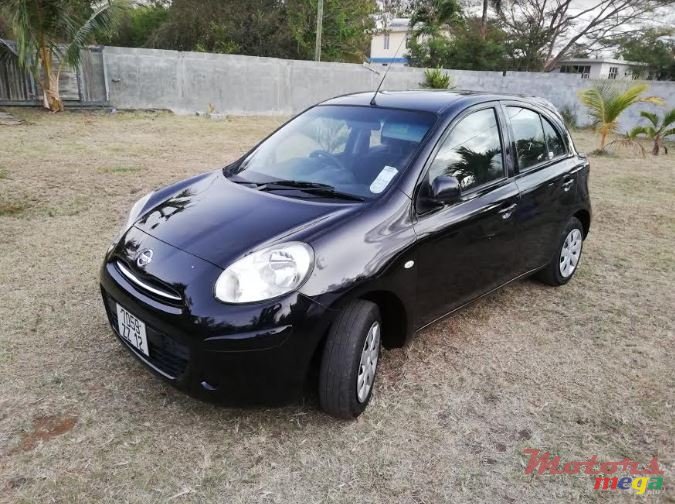 2012' Nissan March original photo #4