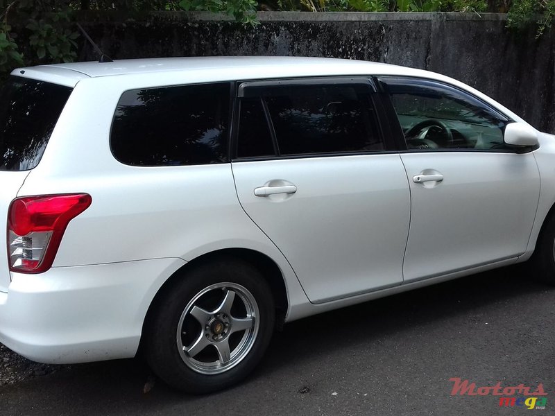 2010' Toyota Fielder photo #2