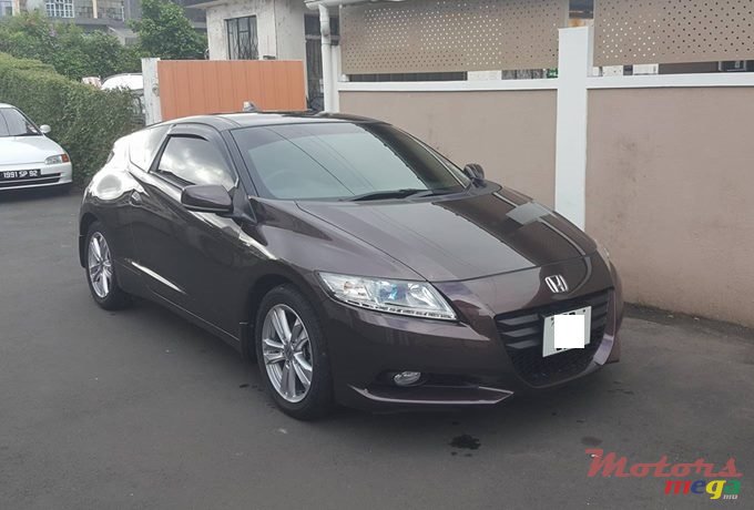 2012' Honda CR-Z photo #1