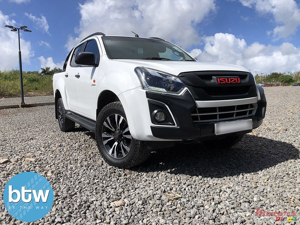 2021' Isuzu D-Max photo #1