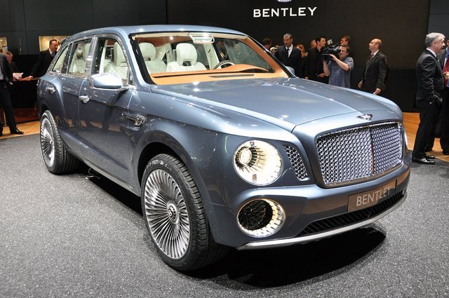Bentley Can Do Better than EXP 9 F Concept