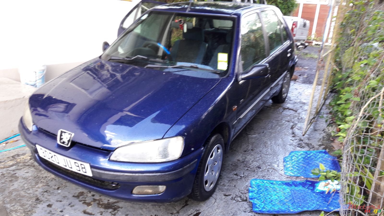 1998' Peugeot 106 Equinox photo #1