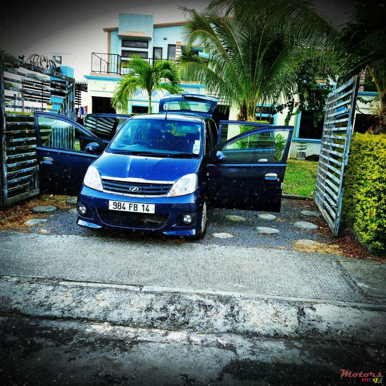 2014' Perodua Dorigine photo #6