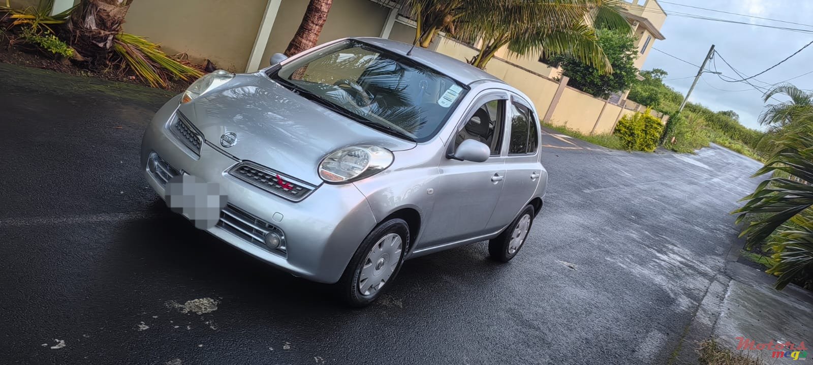 2007' Nissan March photo #1