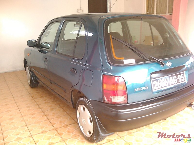 1995' Nissan Micra origine photo #3