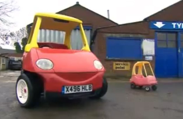 Grown-Up Little Tikes Cozy Coupe is Your Inner Five-Year-Old's Street-Legal Dream