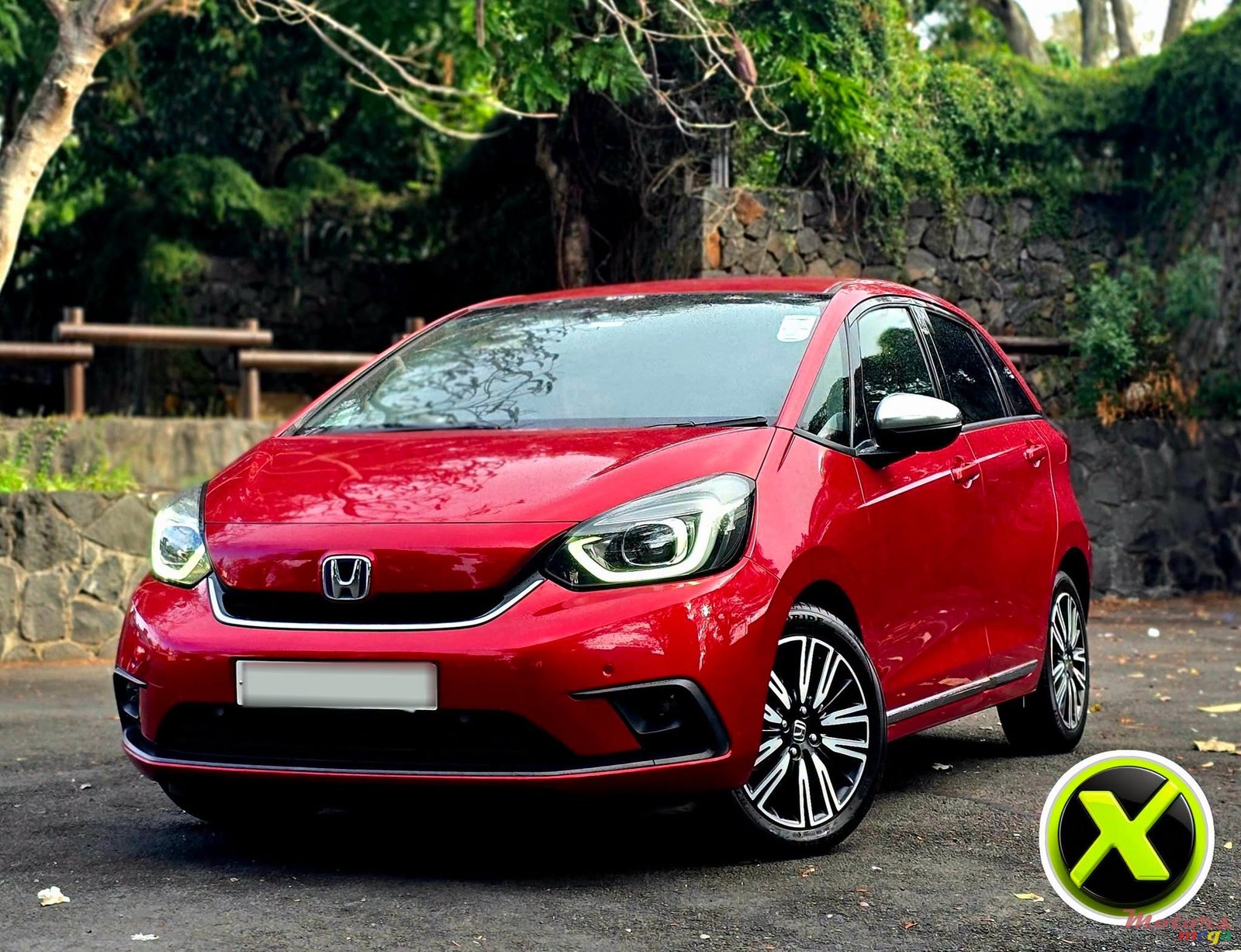 2021' Honda Fit E:HEV Japan photo #1