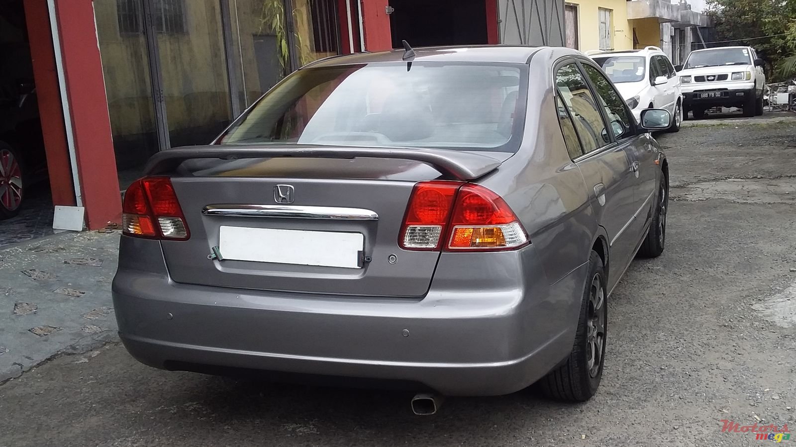 2003' Honda Civic photo #4