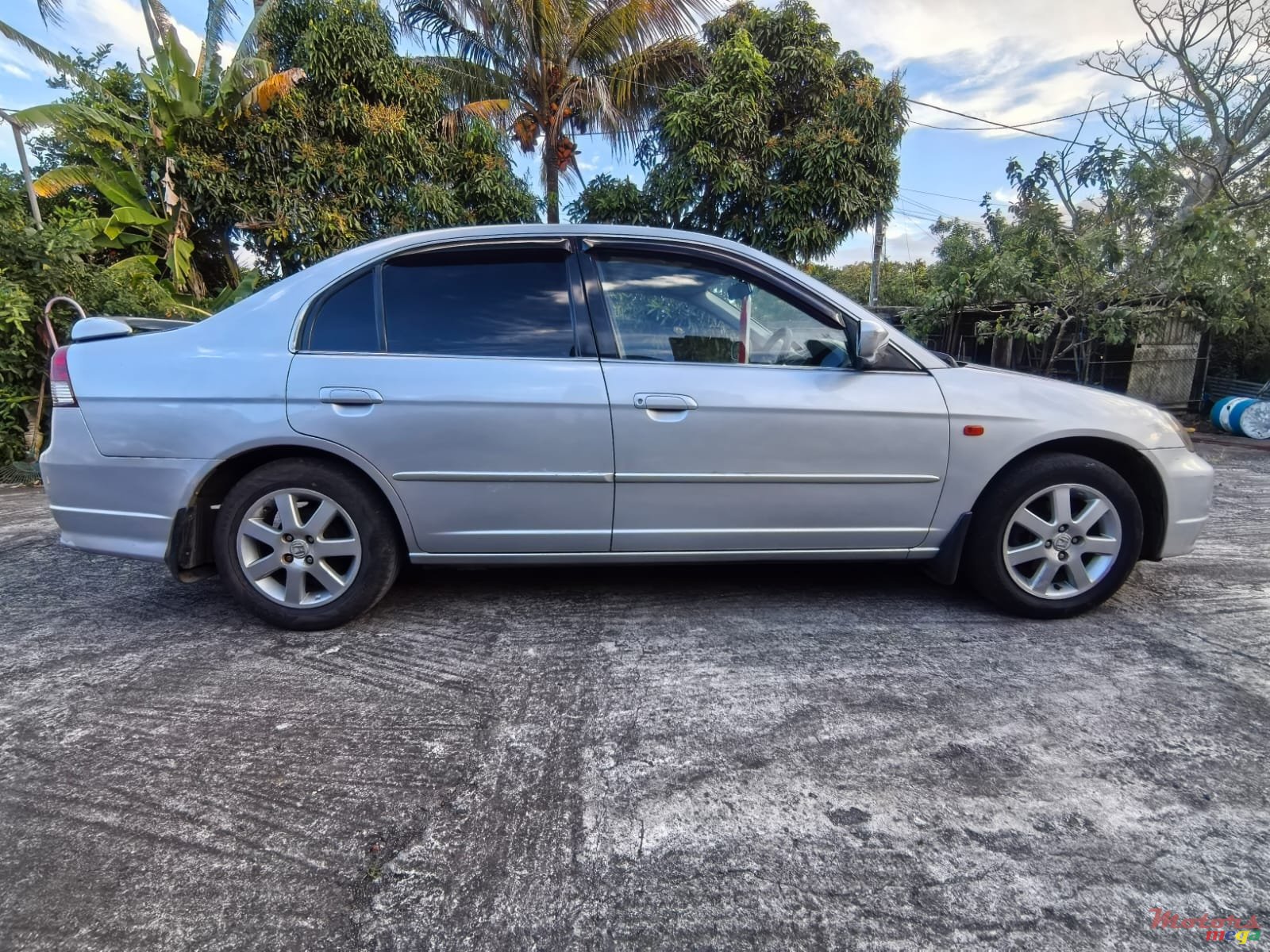 2002' Honda Civic photo #2