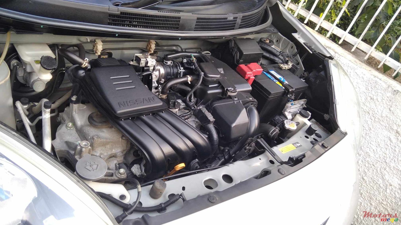 2018' Nissan March photo #7