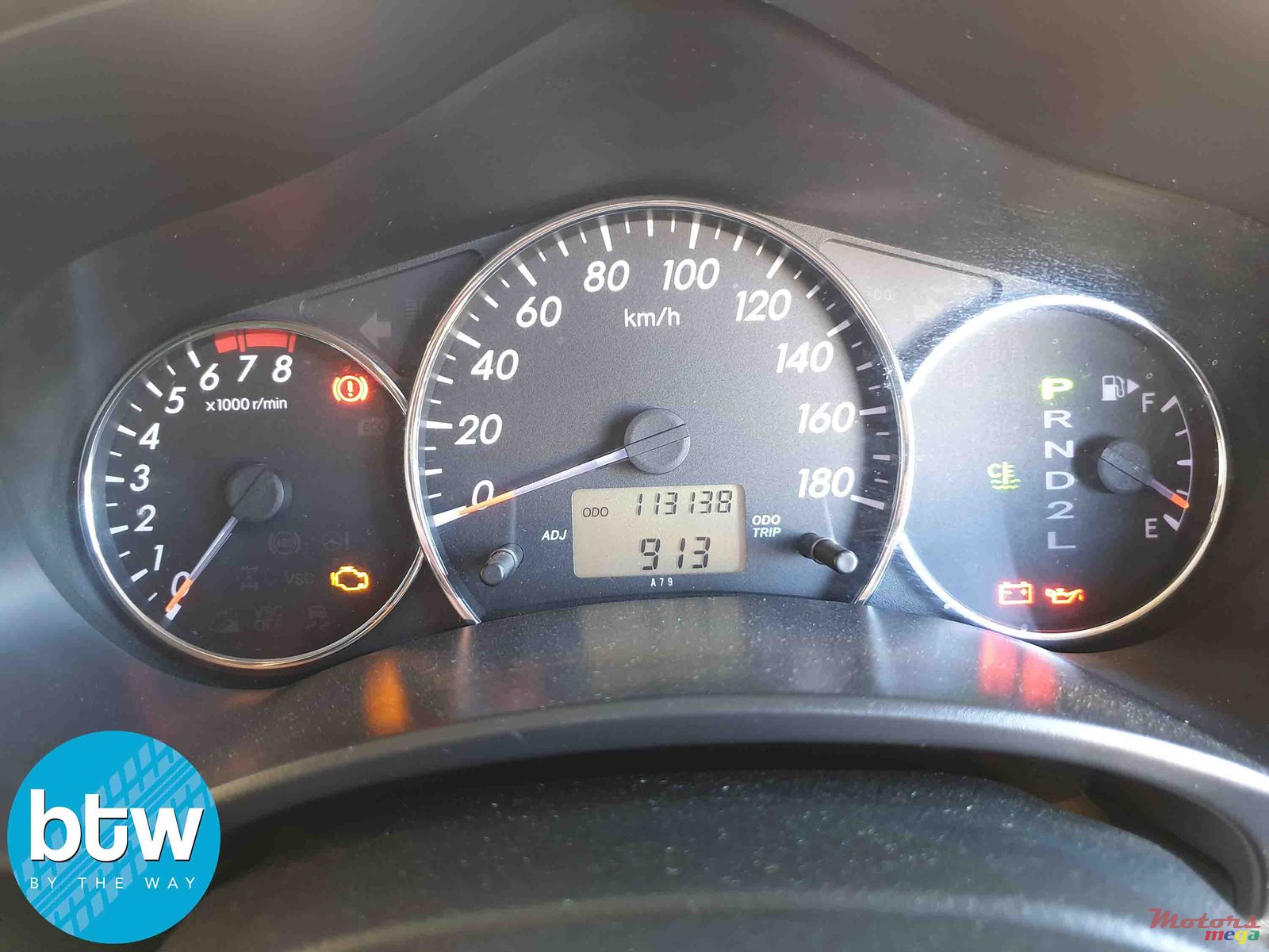 2012' Toyota Rush Automatique photo #7