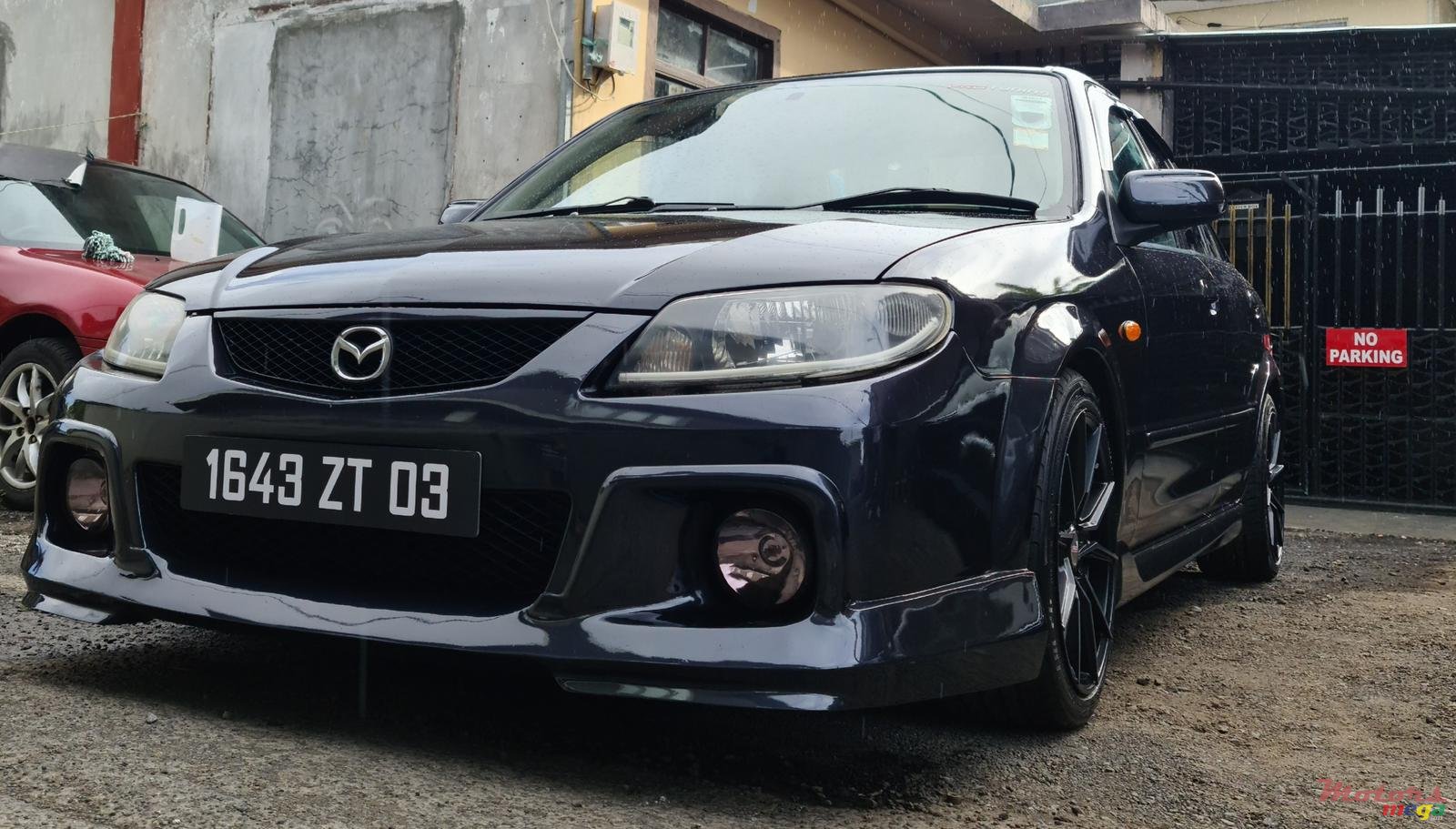 2003' Mazda Protege photo #2