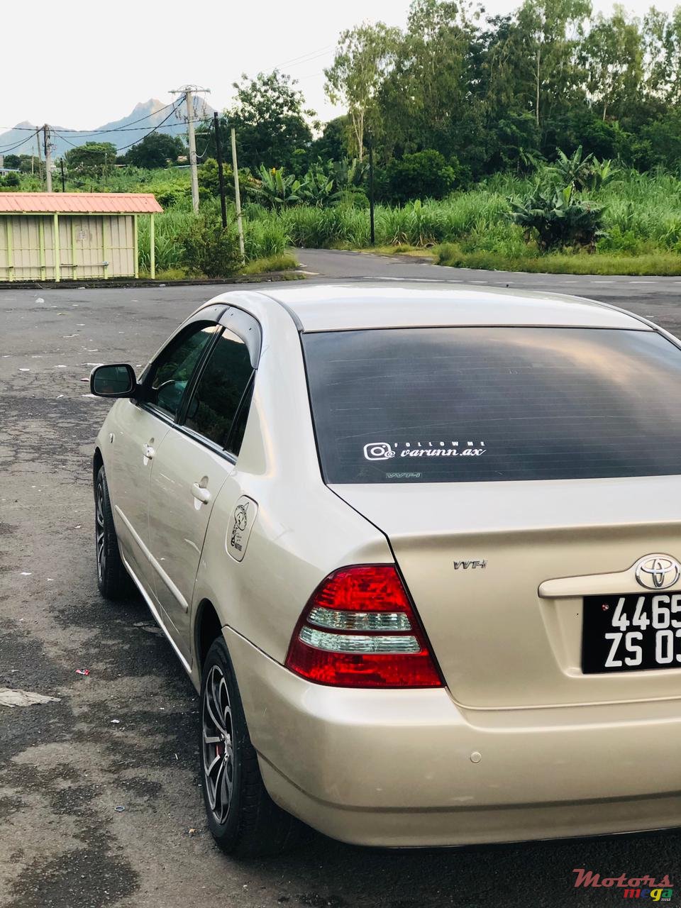 2003' Toyota Corolla photo #7