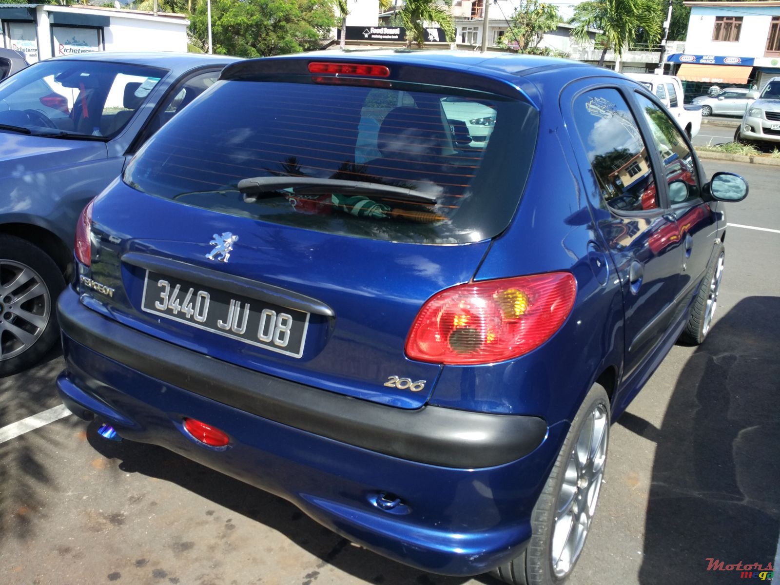 2008' Peugeot 206 photo #4