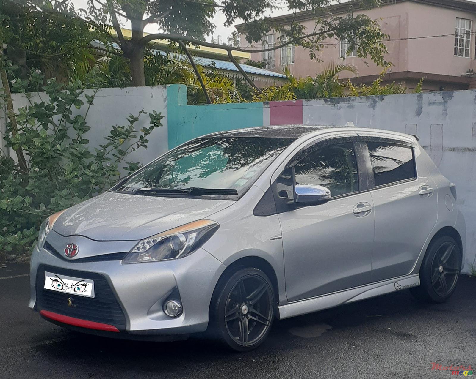 2013' Toyota Vitz Model RS photo #2