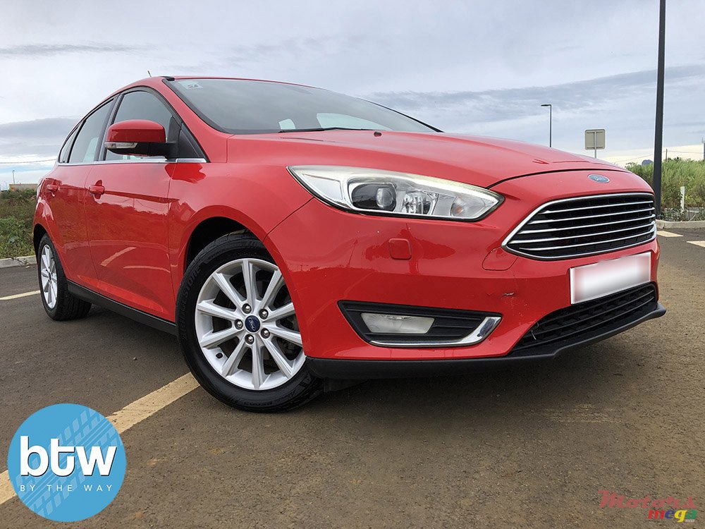 2016' Ford Focus TITANIUM photo #1