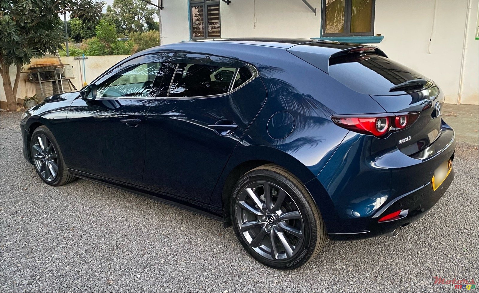 2023' Mazda 3 High_Plus SkyActiv G photo #4