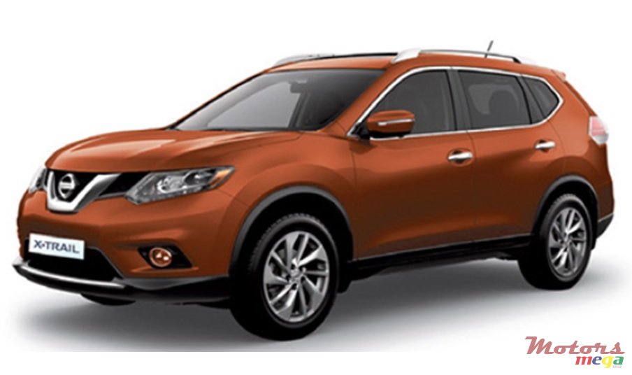 2015' Nissan X-Trail nil photo #1