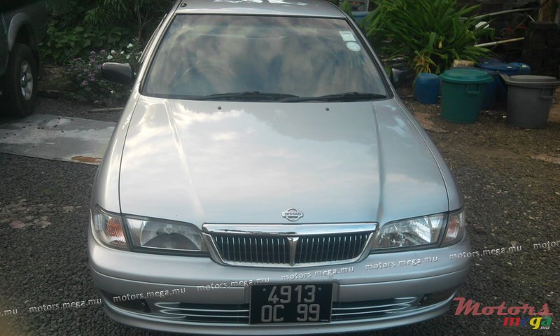 1999' Nissan B14 photo #1