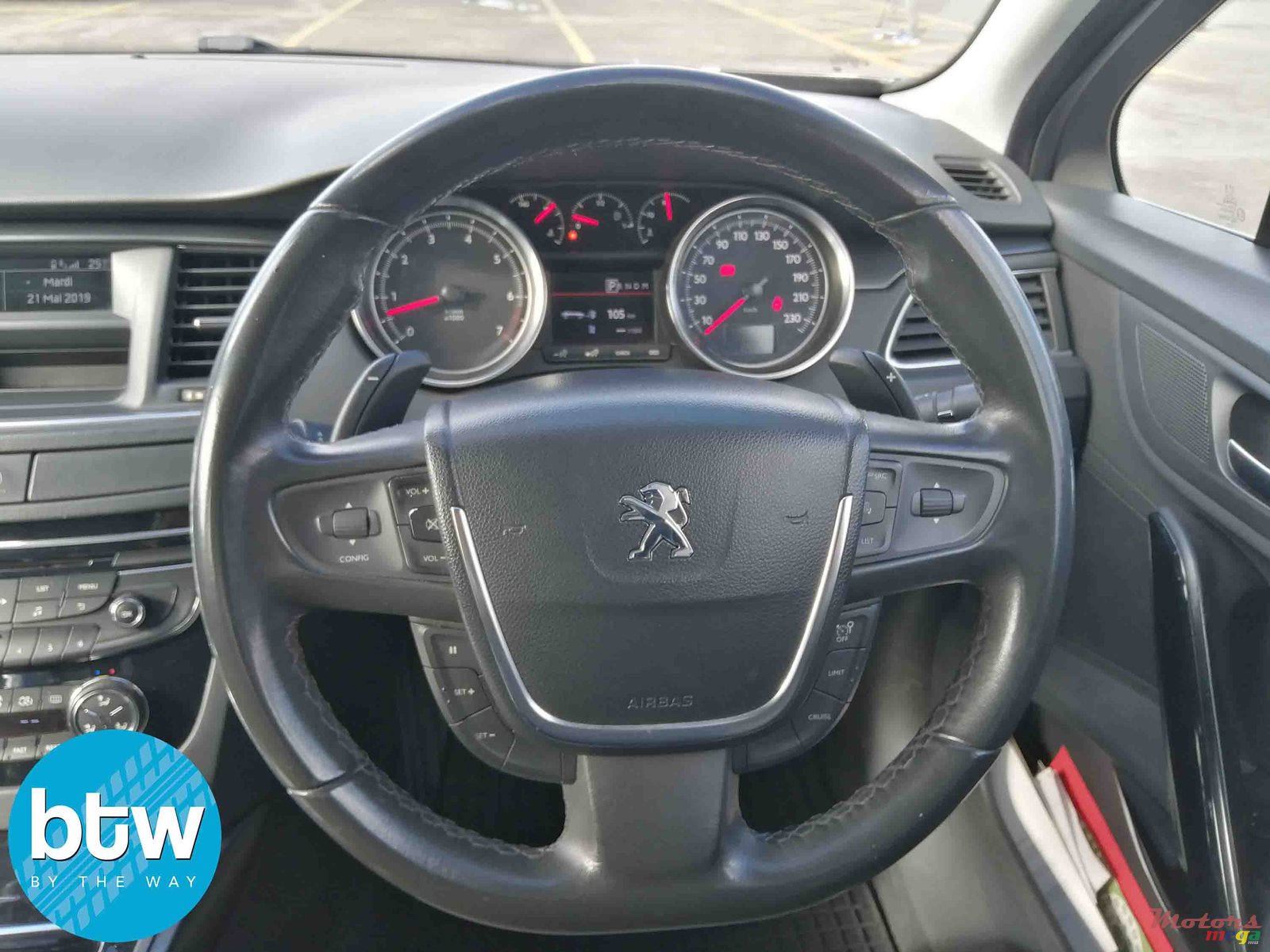 2013' Peugeot 508 Allure - Automatic photo #6