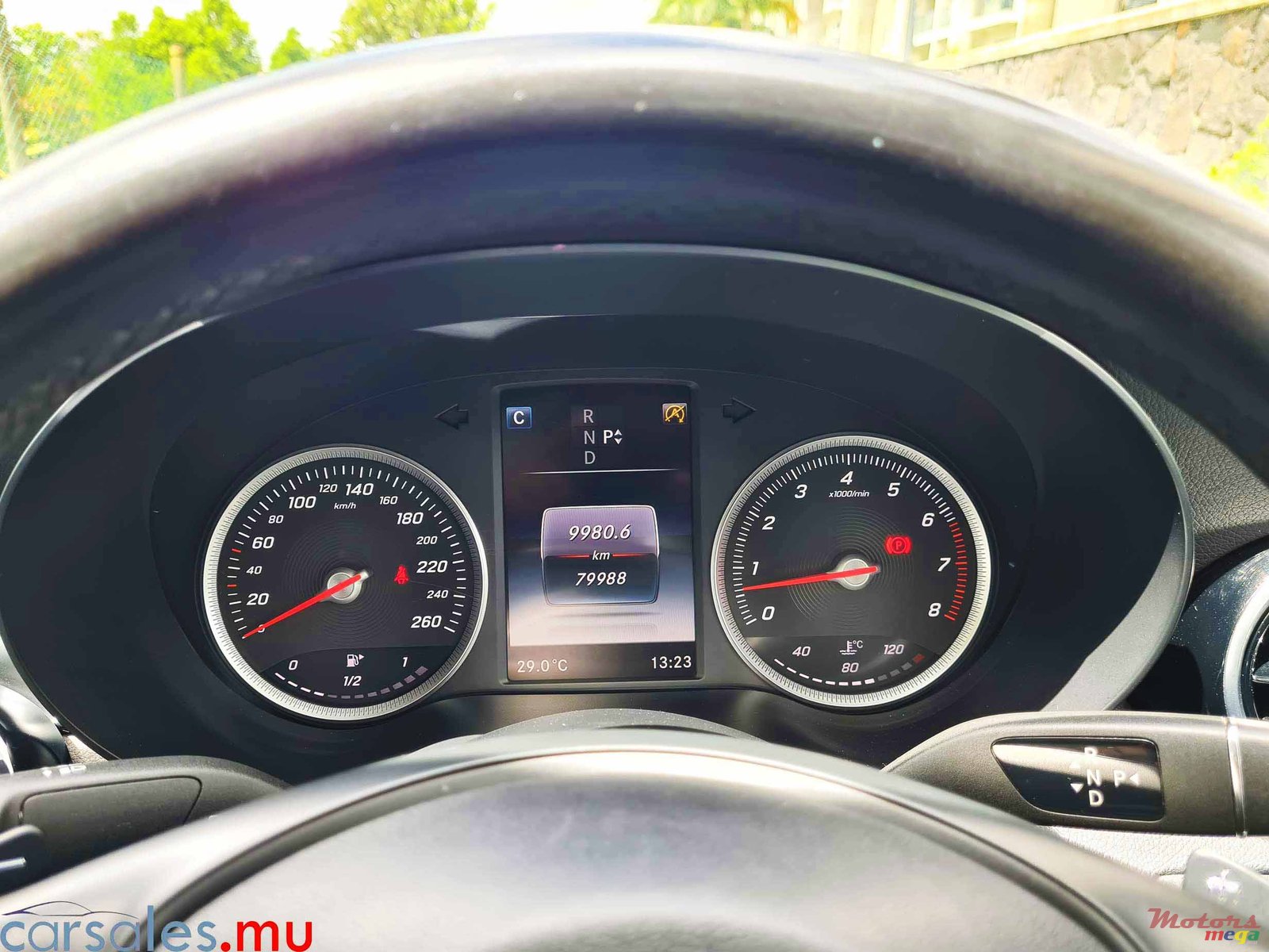 2016' Mercedes-Benz C 180 Avantgarde photo #6