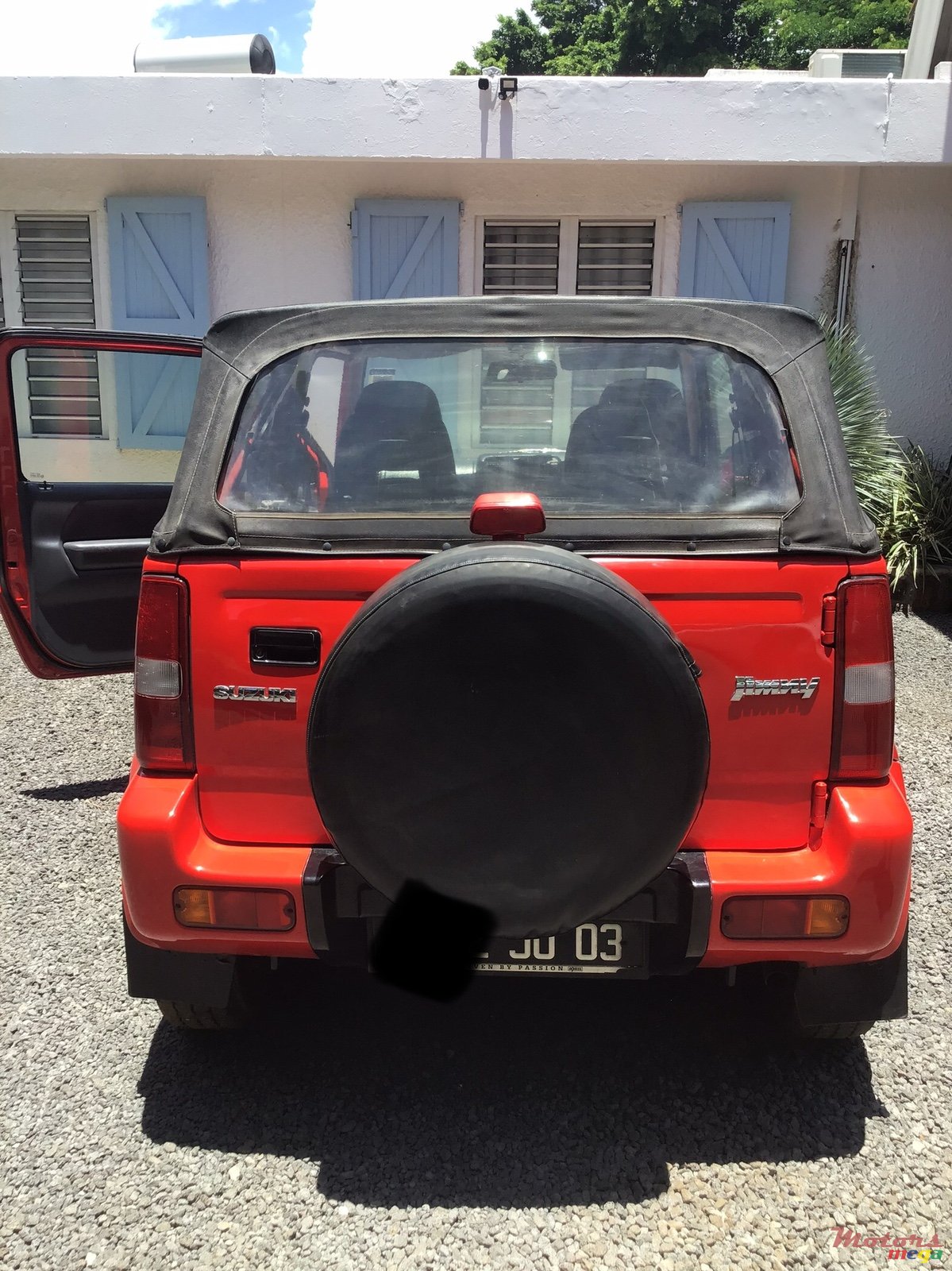 2003' Suzuki Jimny photo #2