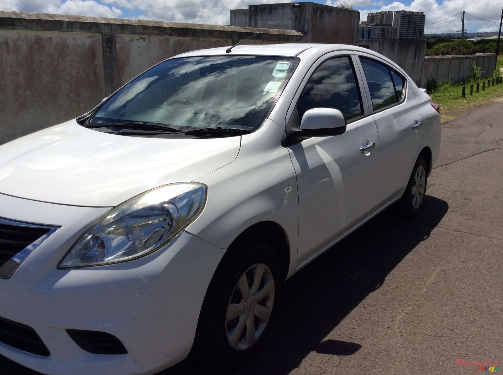 2014' Nissan Almera photo #4