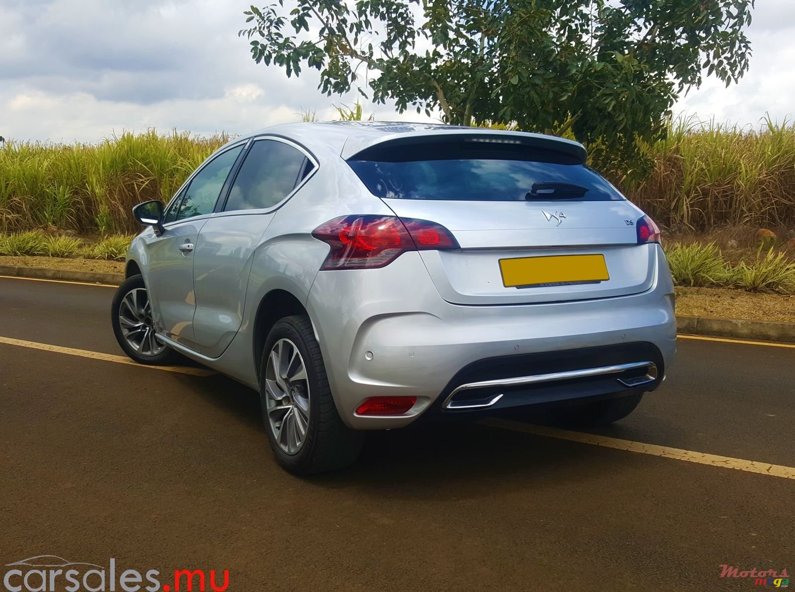2016' Citroen DS4 1.6 VTI 120 photo #4