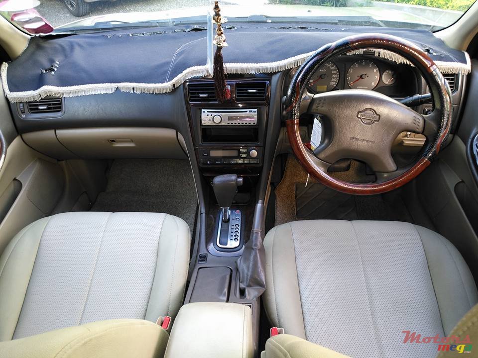 2000' Nissan Cefiro photo #5