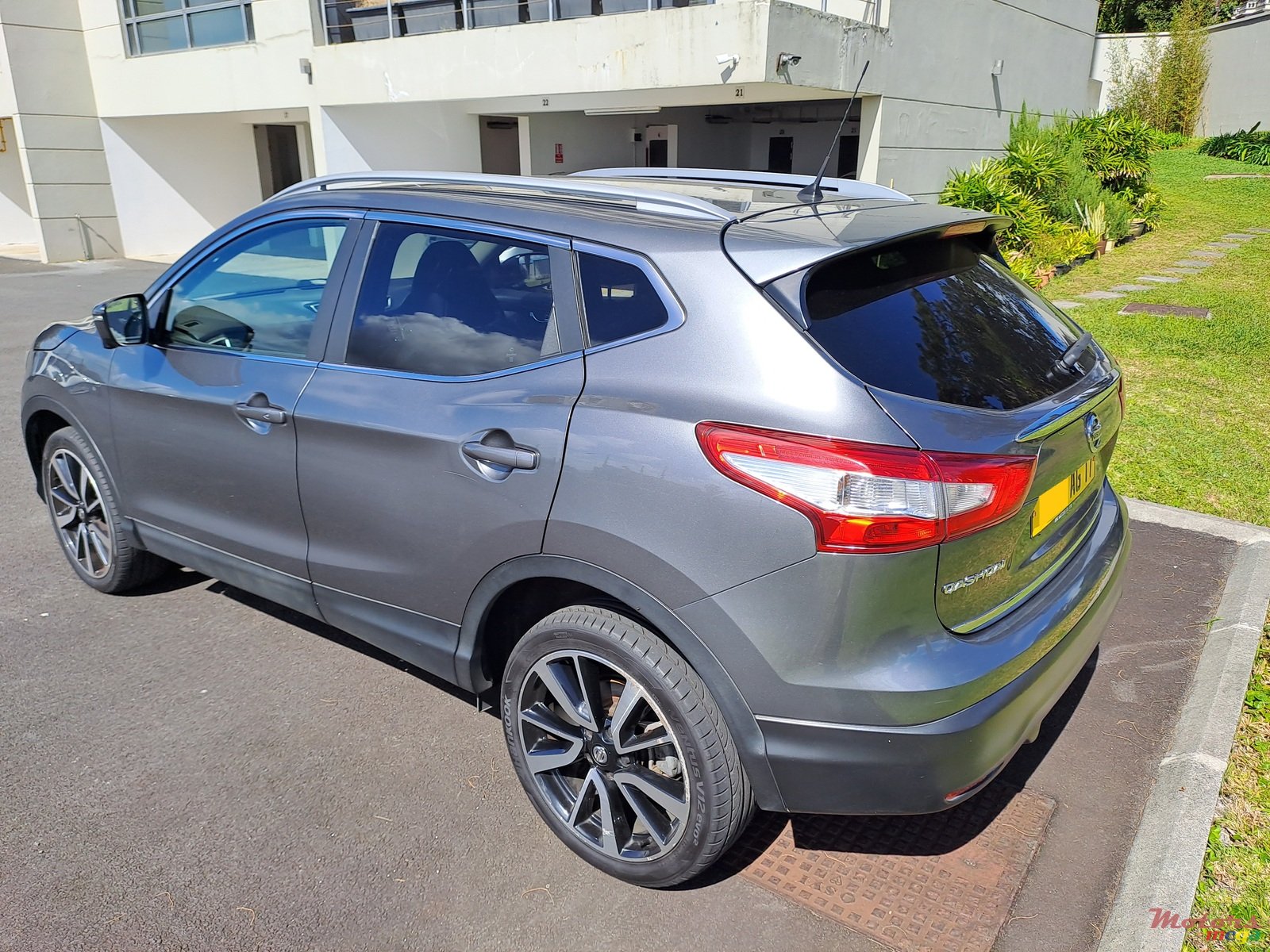 2017' Nissan Qashqai photo #6