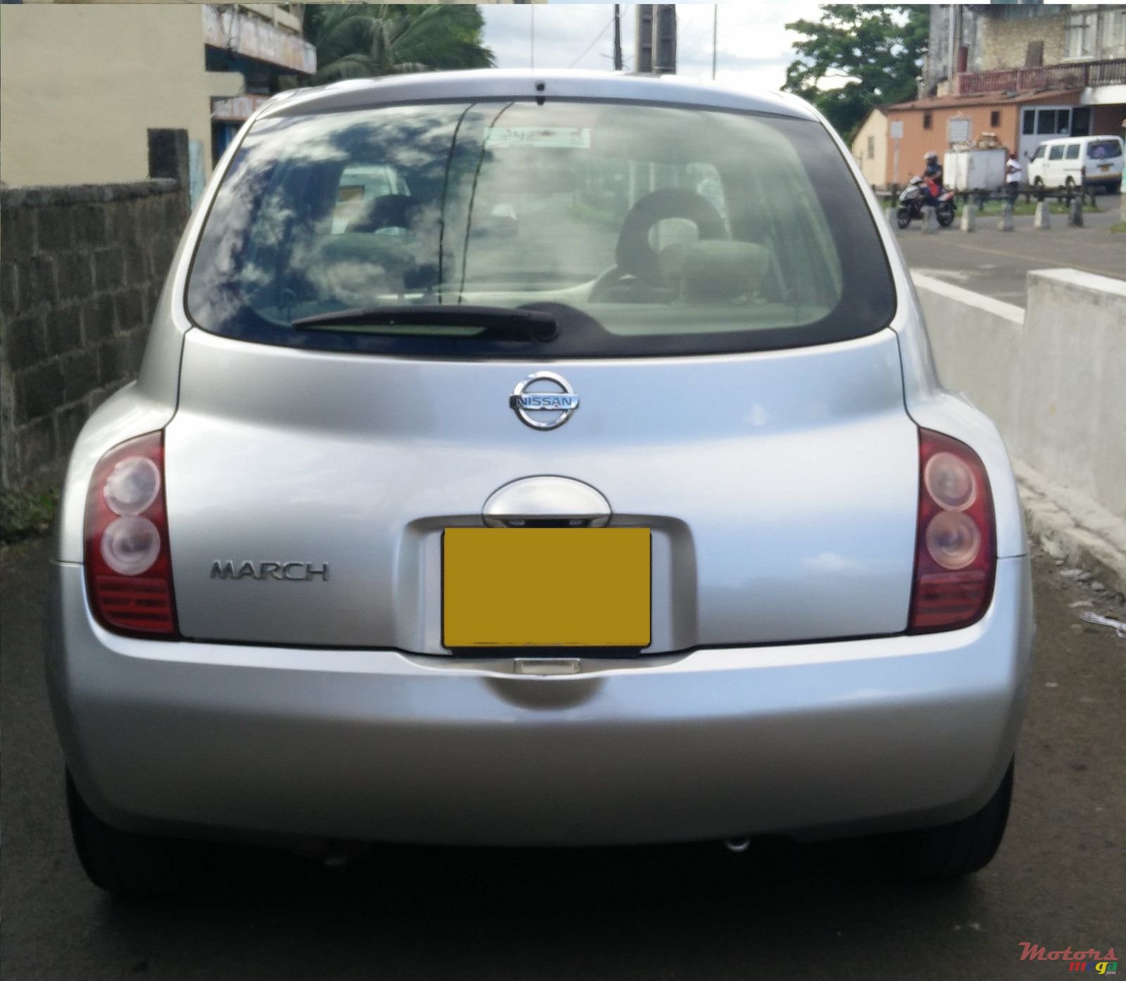 2004' Nissan March photo #2