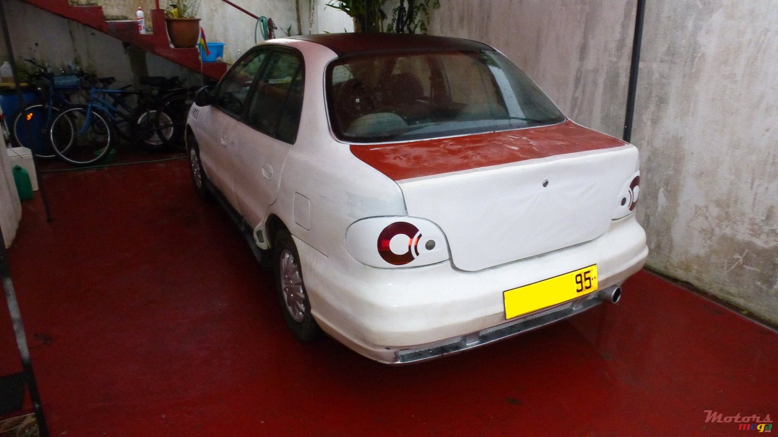 1995' Hyundai Accent lx3 photo #3