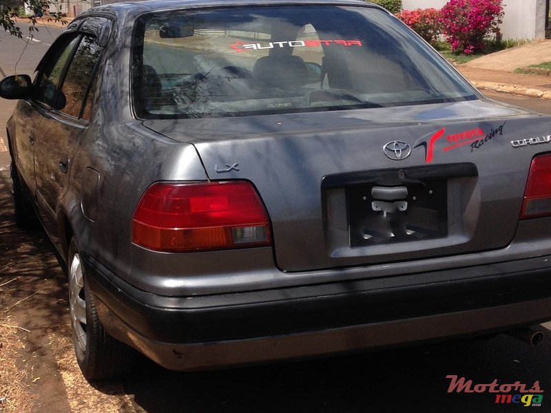 1996' Toyota Corolla saloon photo #3