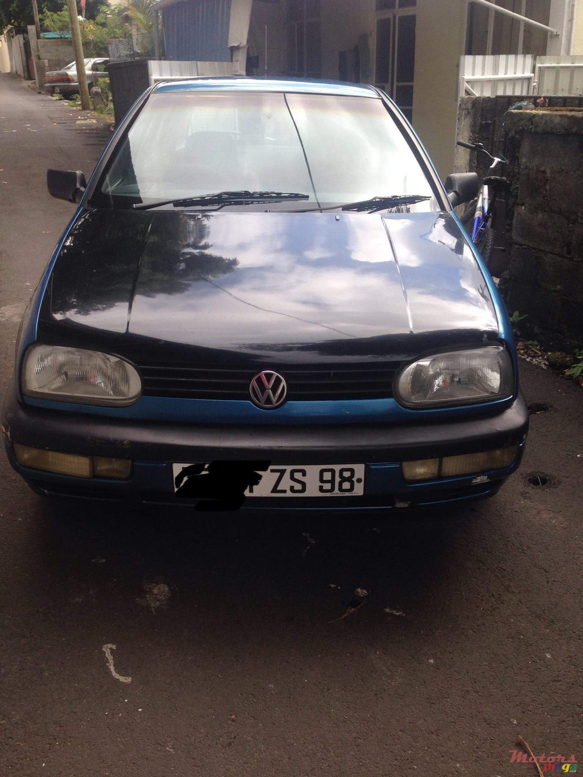 1998' Volkswagen Golf III photo #1