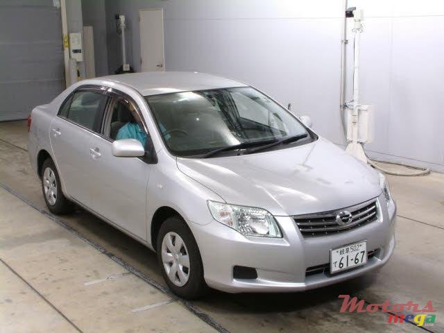 2009' Toyota Axio photo #1
