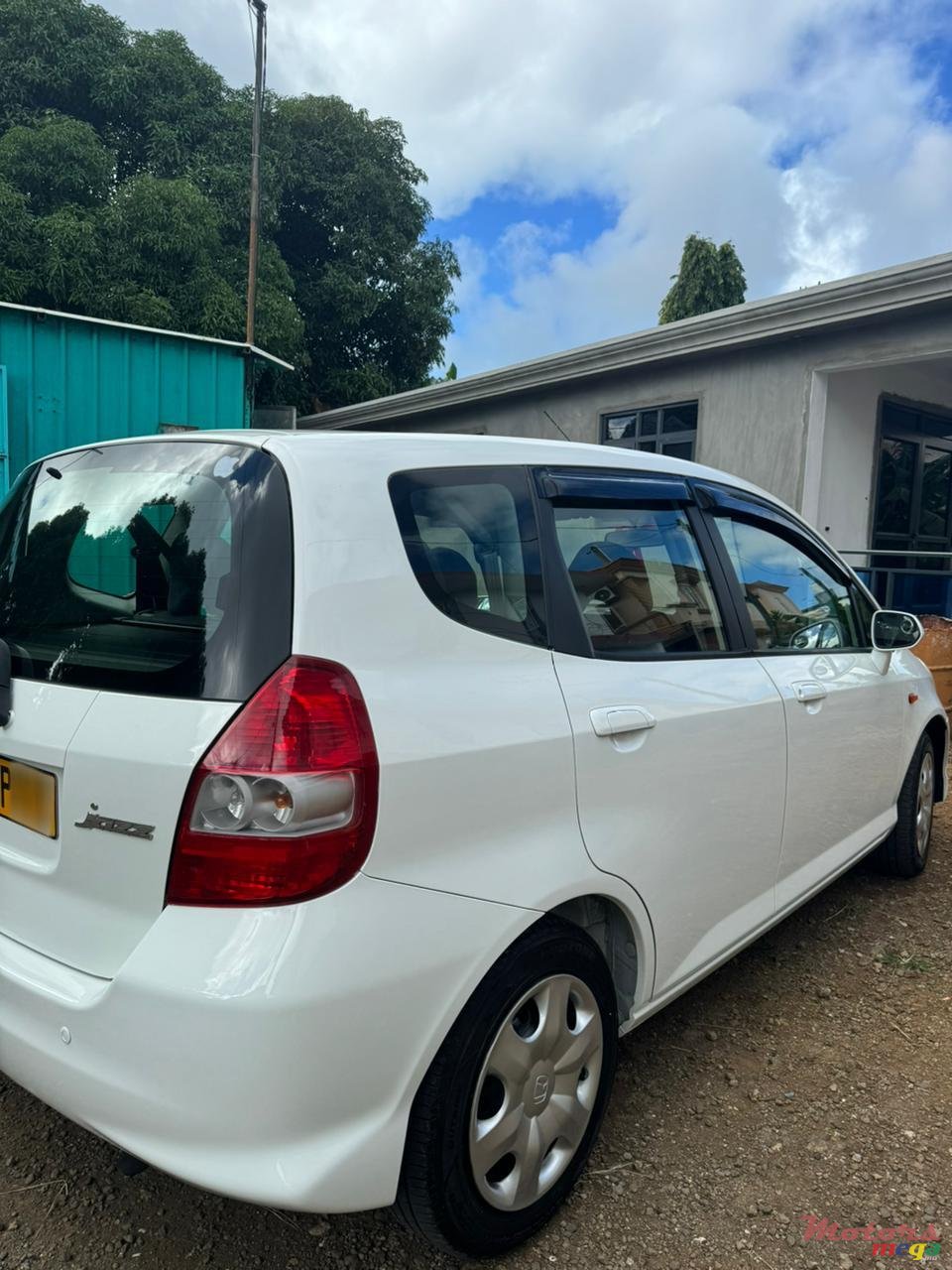 2007' Honda Jazz photo #6