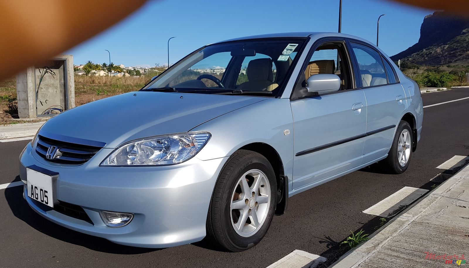 2005' Honda Civic Es8 photo #1