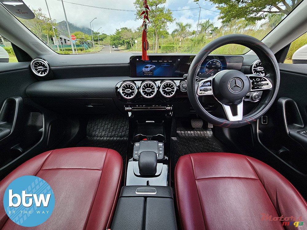 2021' Mercedes-Benz CLA 180 photo #7